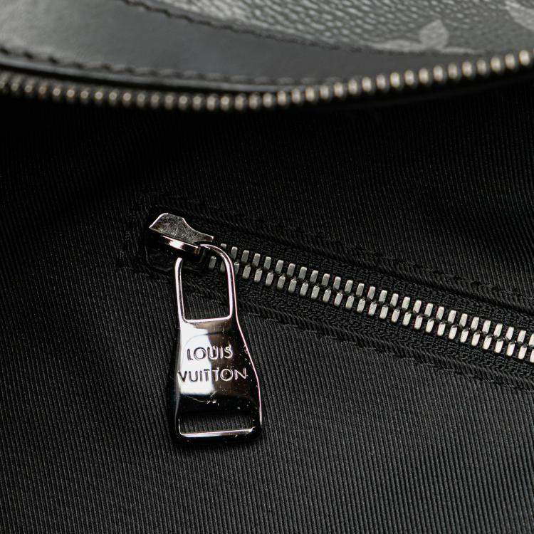 Pre Owned Louis Vuitton Black Monogram Eclipse Apollo All Day