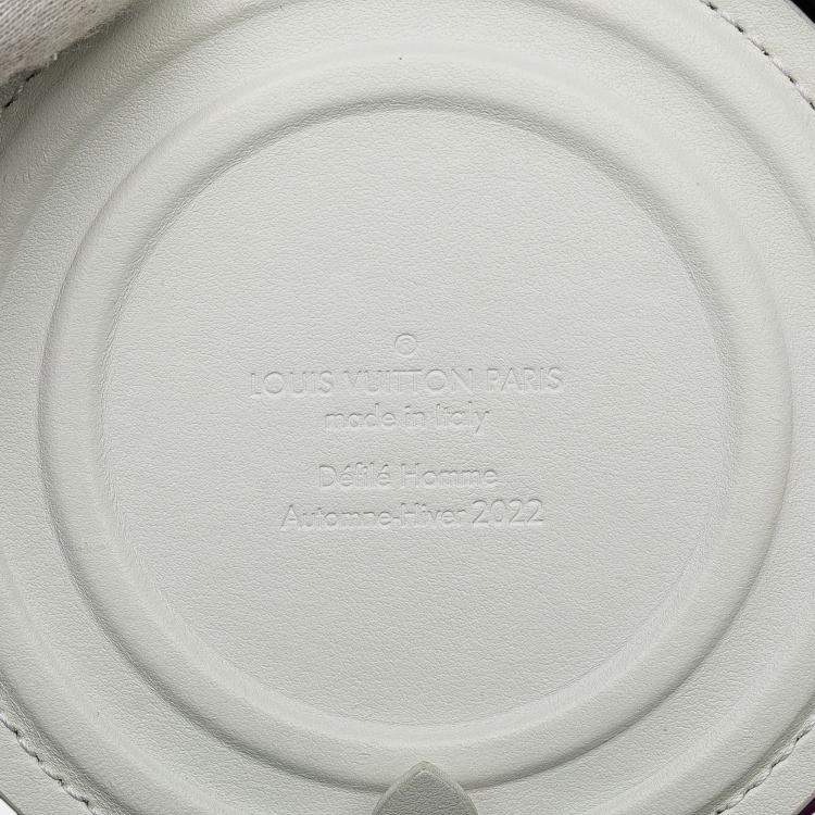 Pre Owned Louis Vuitton Purple Monogram Paint Can