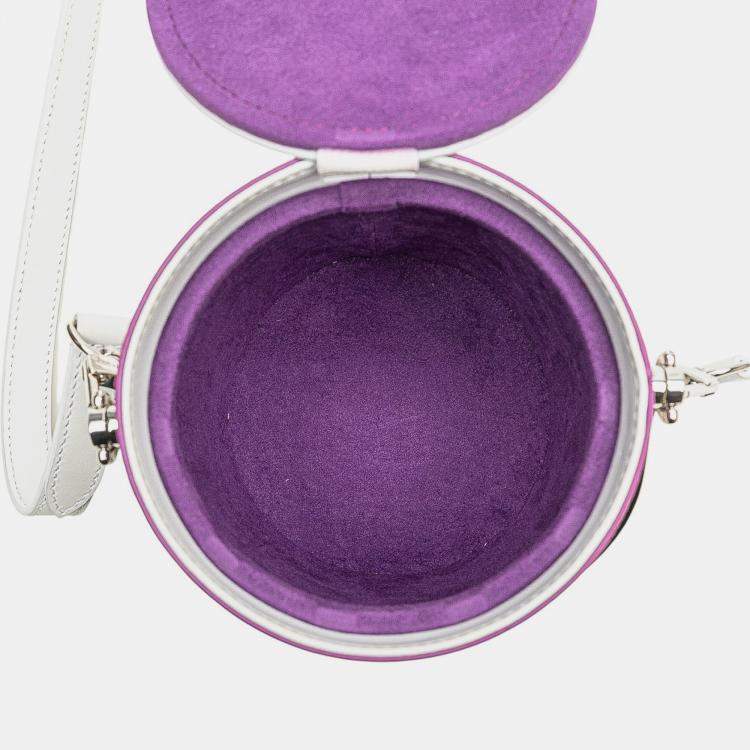 Pre Owned Louis Vuitton Purple Monogram Paint Can