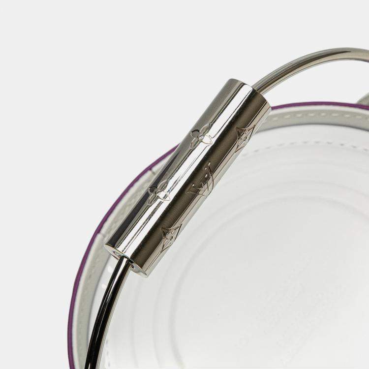 Pre Owned Louis Vuitton Purple Monogram Paint Can
