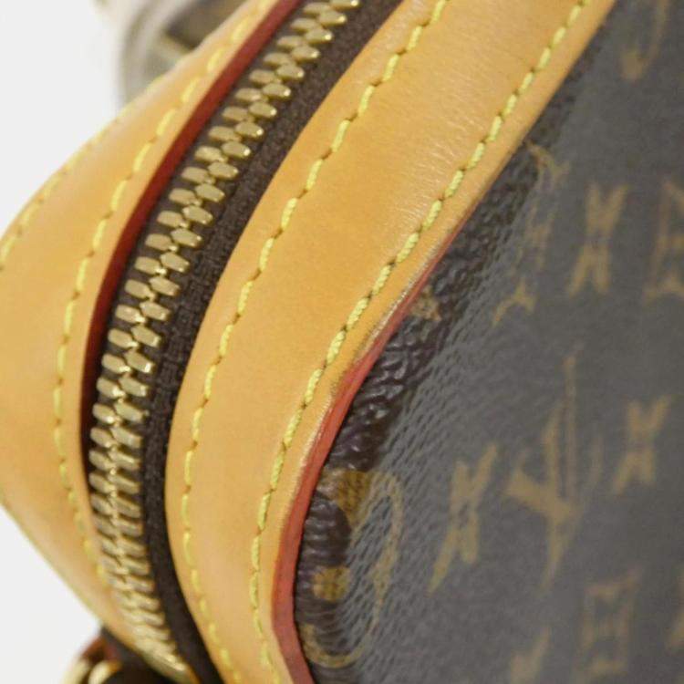 Pre Owned Louis Vuitton Trio Messenger Monogram Stripe Canvas Shoulder Bag