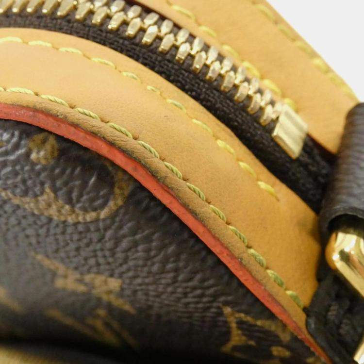 Pre Owned Louis Vuitton Trio Messenger Monogram Stripe Canvas Shoulder Bag