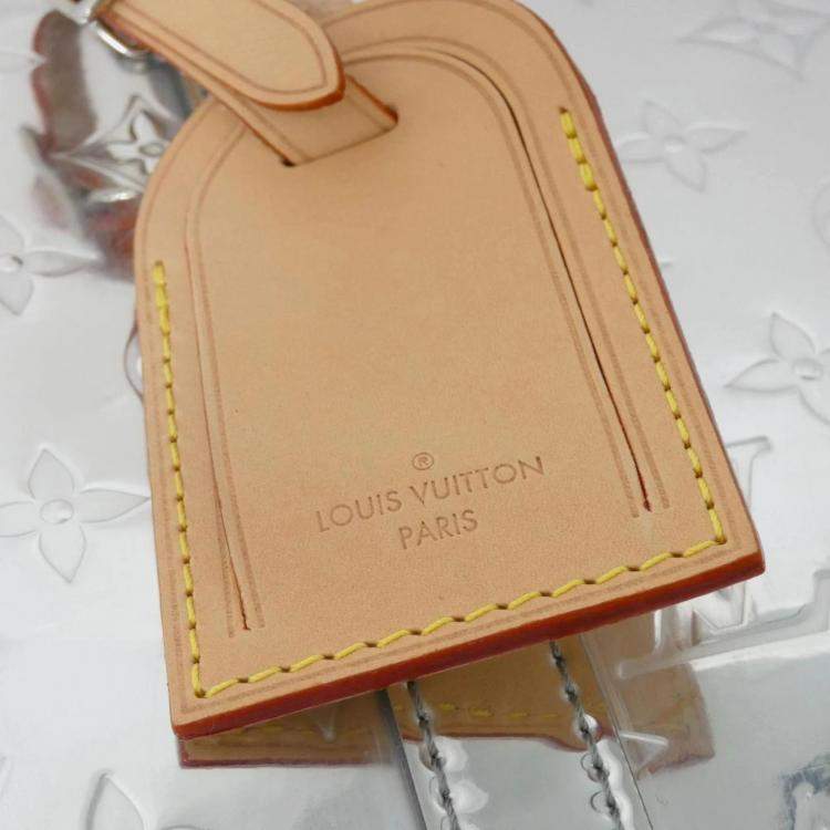 Pre Owned Louis Vuitton Mirror Neo Porte Document Voyage Monogram Canvas Handbag