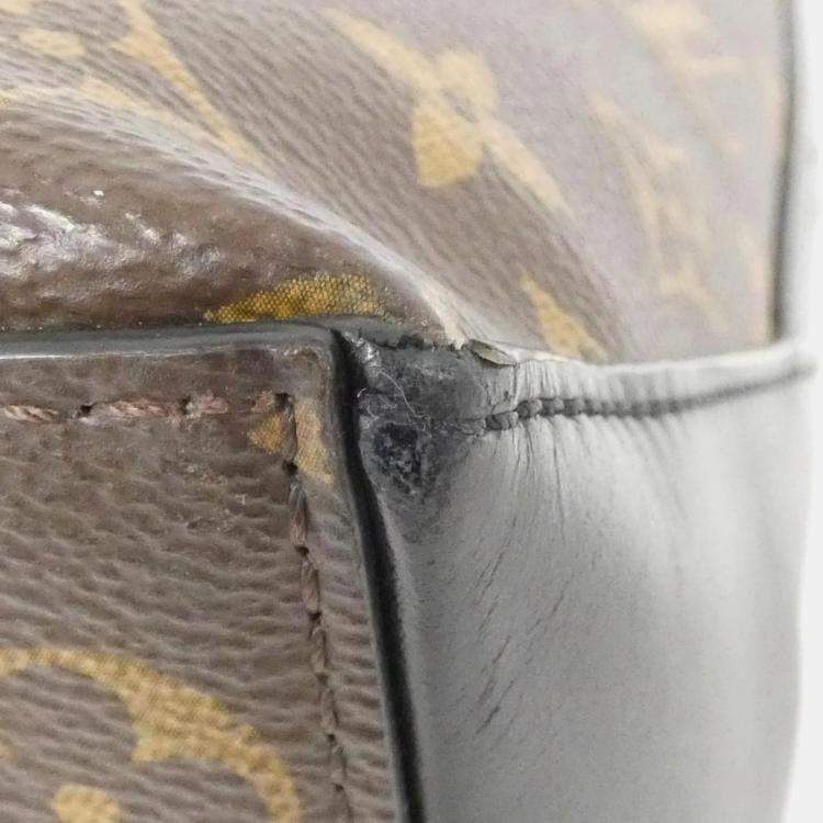 مملوكة مسبقًا Louis Vuitton Macassar Weekend PM Monogram Canvas Tote Bag