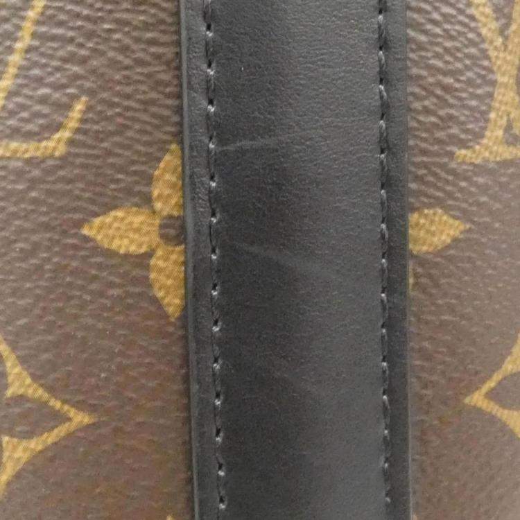 مملوكة مسبقًا Louis Vuitton Macassar Weekend PM Monogram Canvas Tote Bag