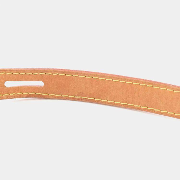 Pre Owned Louis Vuitton Boite Chapeau Souple PM Brown Monogram Coated Canvas Shoulder Bag