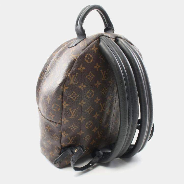مملوكة مسبقًا Louis Vuitton Palm Springs MM Brown Monogram Coated Canvas Backpack