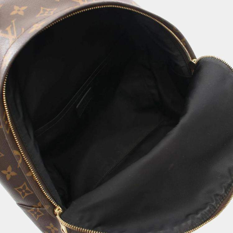 مملوكة مسبقًا Louis Vuitton Palm Springs MM Brown Monogram Coated Canvas Backpack