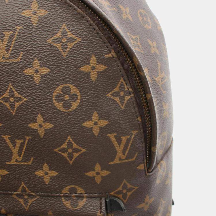 مملوكة مسبقًا Louis Vuitton Palm Springs MM Brown Monogram Coated Canvas Backpack