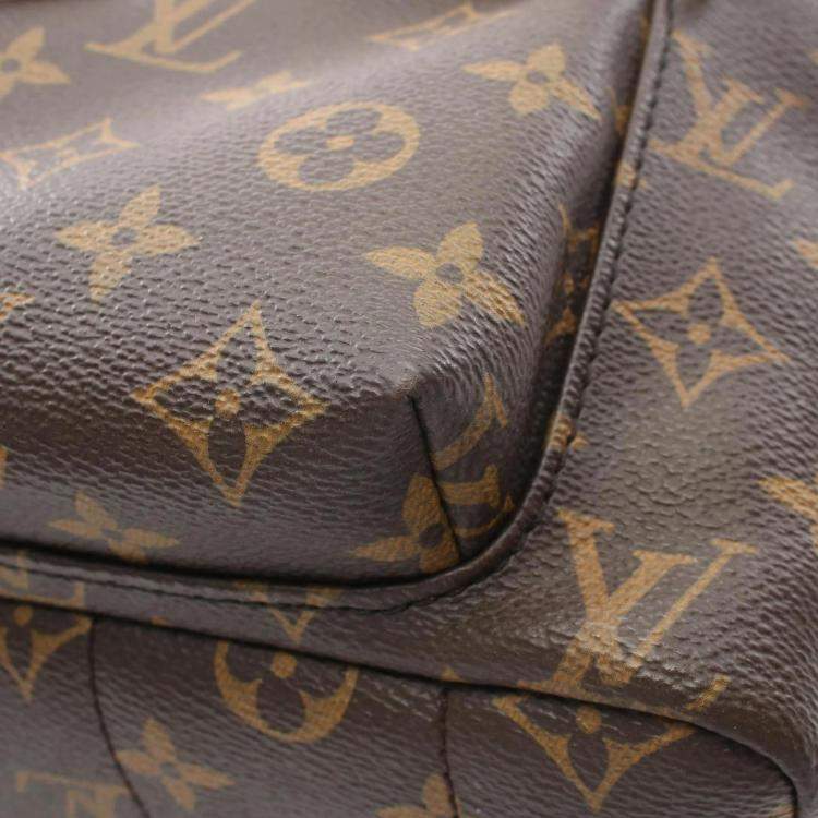 مملوكة مسبقًا Louis Vuitton Palm Springs MM Brown Monogram Coated Canvas Backpack