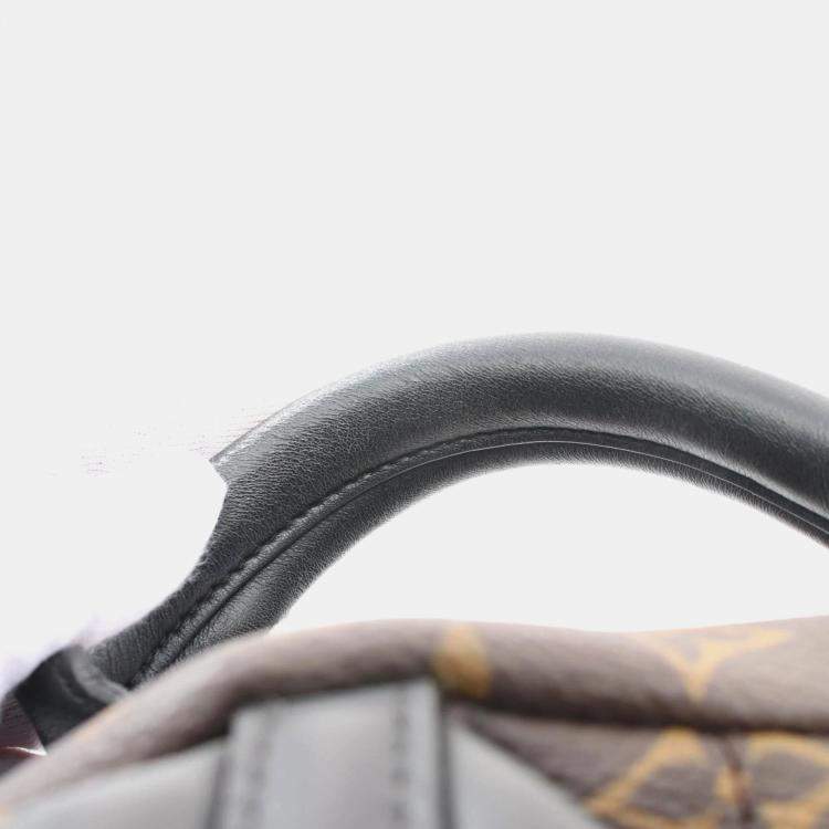 مملوكة مسبقًا Louis Vuitton Palm Springs MM Brown Monogram Coated Canvas Backpack