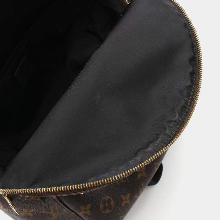 مملوكة مسبقًا Louis Vuitton Palm Springs MM Brown Monogram Coated Canvas Backpack