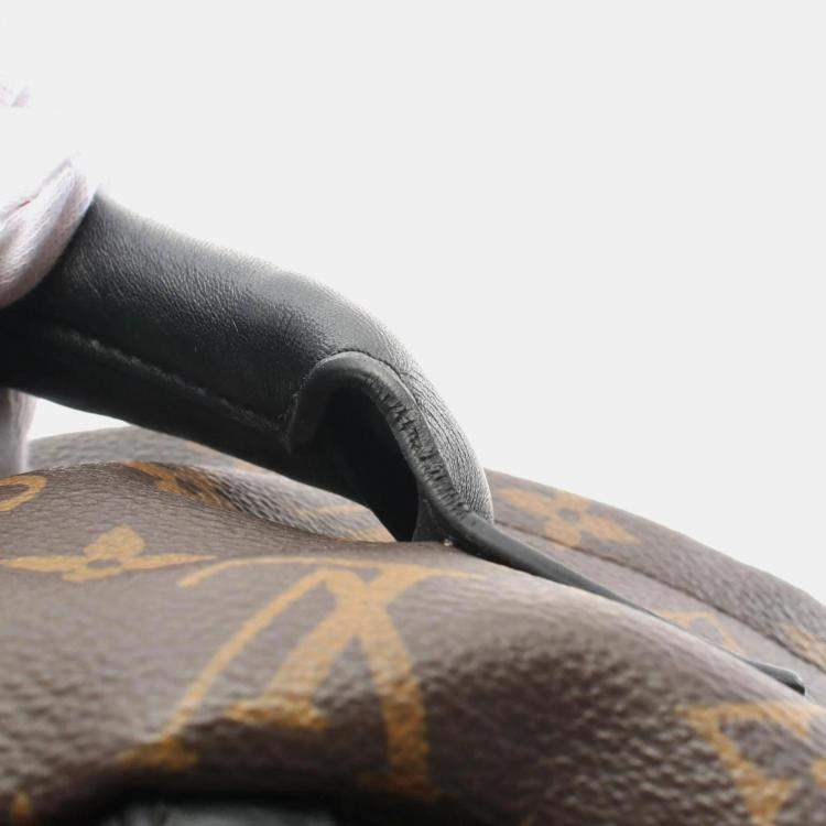 مملوكة مسبقًا Louis Vuitton Palm Springs MM Brown Monogram Coated Canvas Backpack