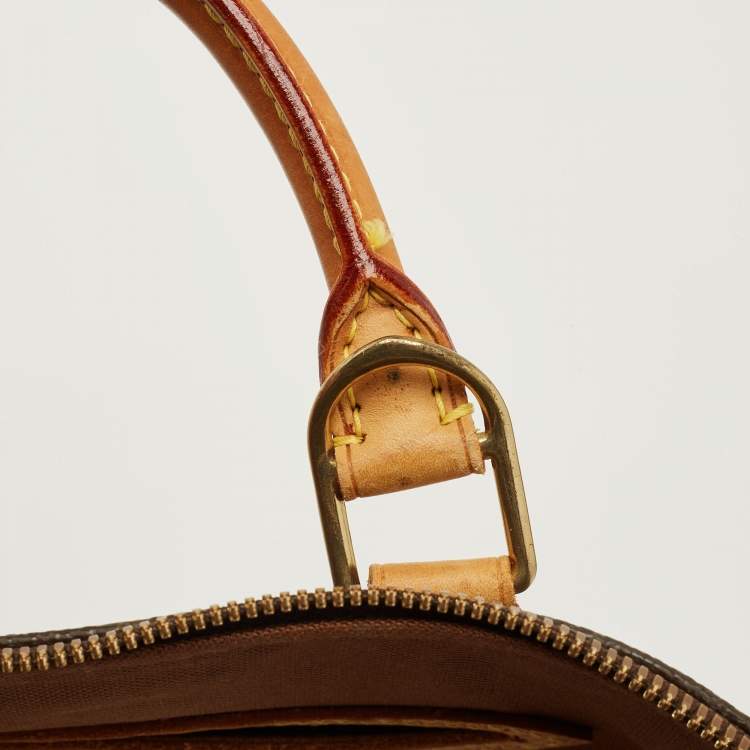 Pre Owned Louis Vuitton Monogram Canvas Alma PM Bag