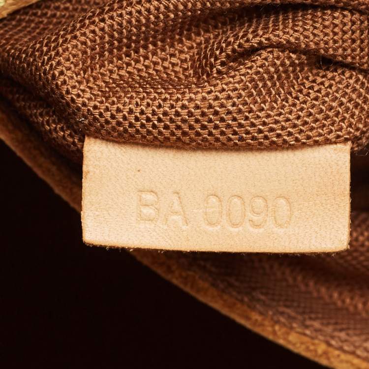 Pre Owned Louis Vuitton Monogram Canvas Alma PM Bag