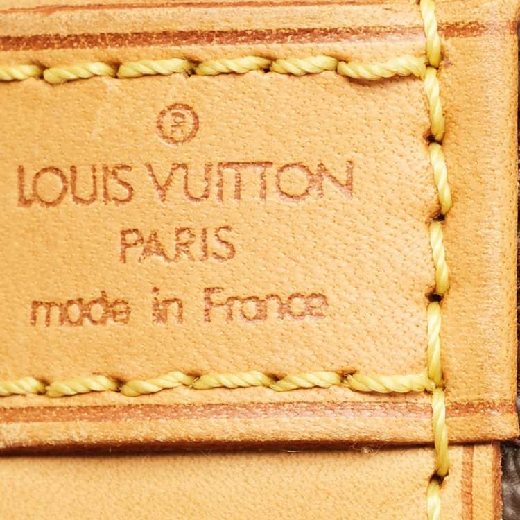 Pre Owned Louis Vuitton Monogram Canvas Alma PM Bag