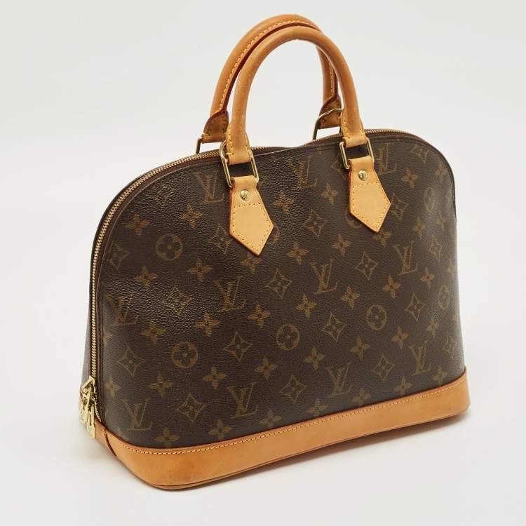 Pre Owned Louis Vuitton Monogram Canvas Alma PM Bag