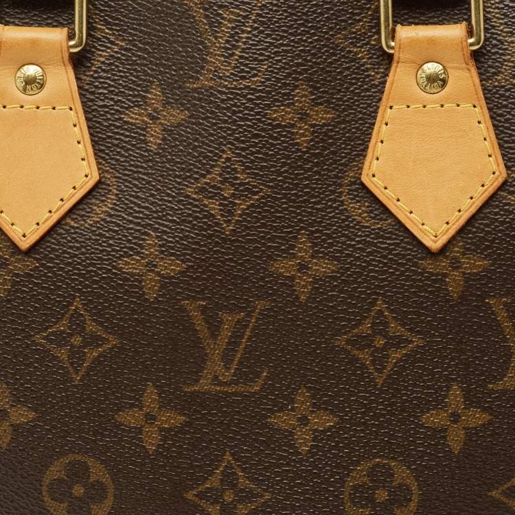 Pre Owned Louis Vuitton Monogram Canvas Alma PM Bag
