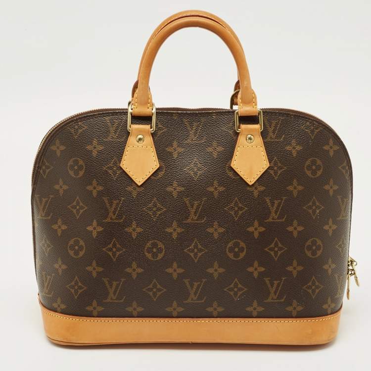 Pre Owned Louis Vuitton Monogram Canvas Alma PM Bag