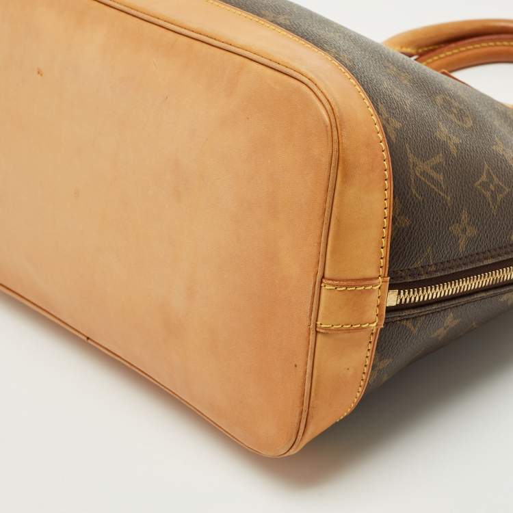 Pre Owned Louis Vuitton Monogram Canvas Alma PM Bag