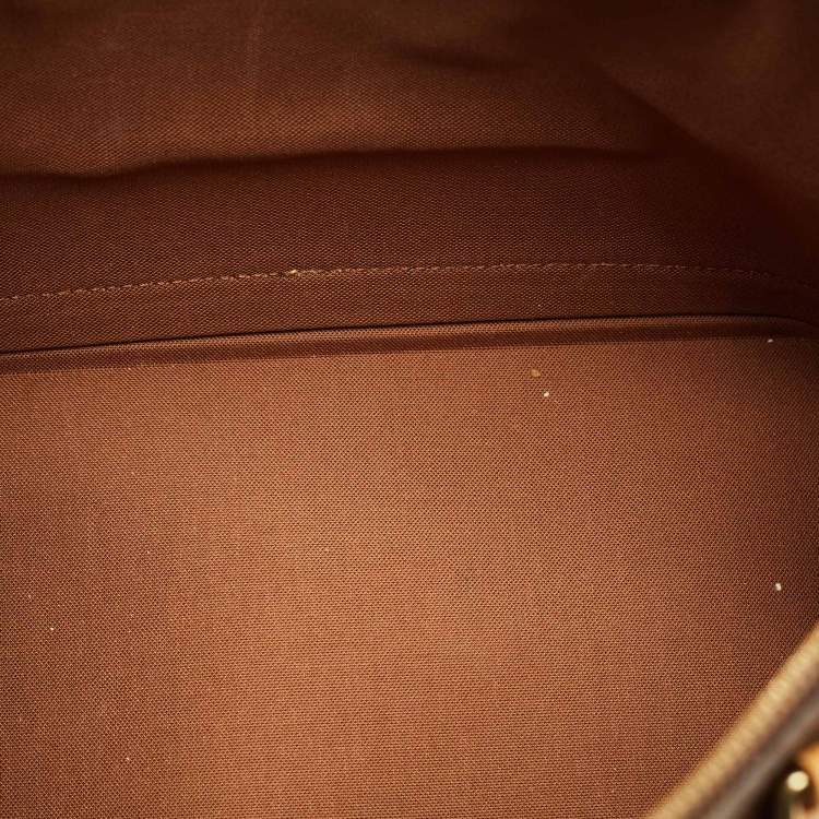 Pre Owned Louis Vuitton Monogram Canvas Alma PM Bag