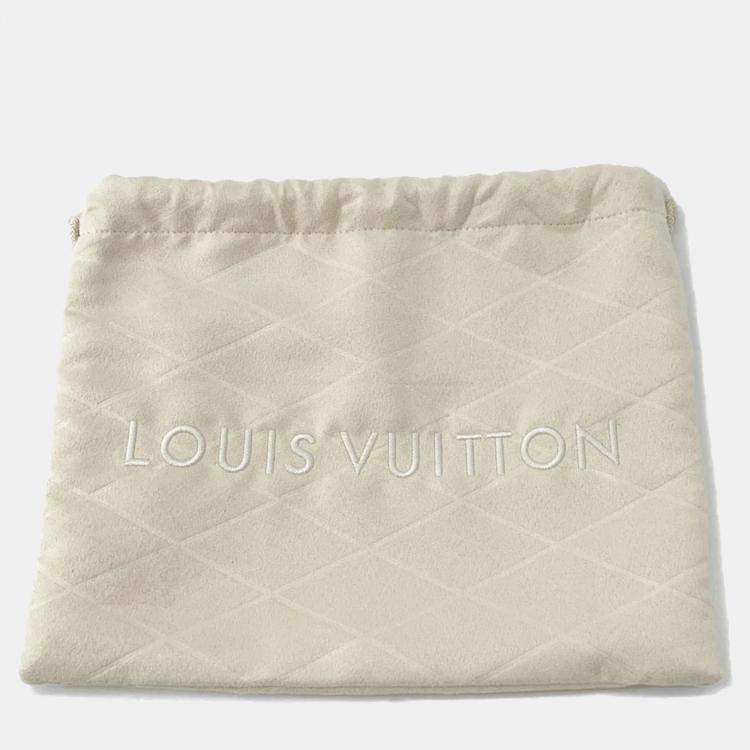 Pre Owned Louis Vuitton GO-14 Pico Blue Lambskin Shoulder Bag