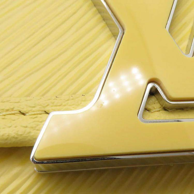Pre Owned Louis Vuitton Buci NM Yellow Epi Leather Shoulder Bag