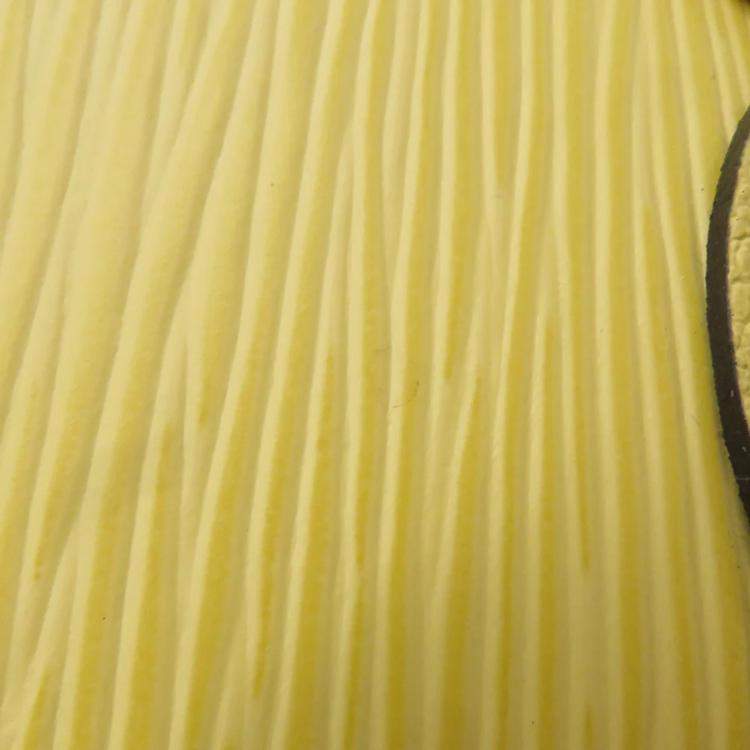 Pre Owned Louis Vuitton Buci NM Yellow Epi Leather Shoulder Bag