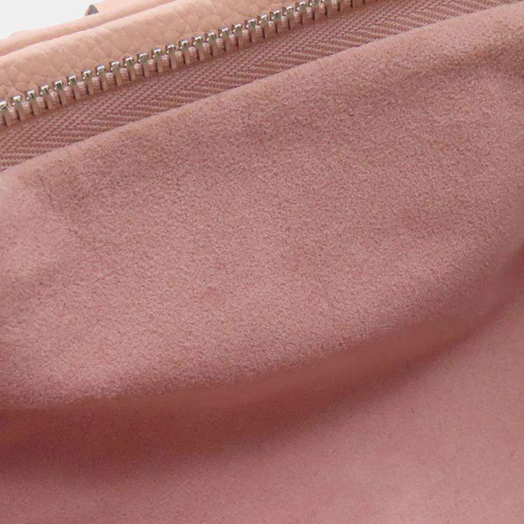 Pre Owned Louis Vuitton Scala Mini Magnolia Monogram Mahina Leather Shoulder Bag