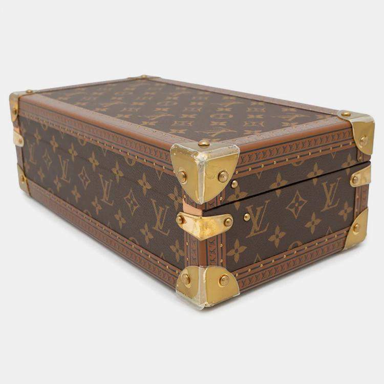 Pre Owned Louis Vuitton Coffret Monogram Canvas Accessories Case