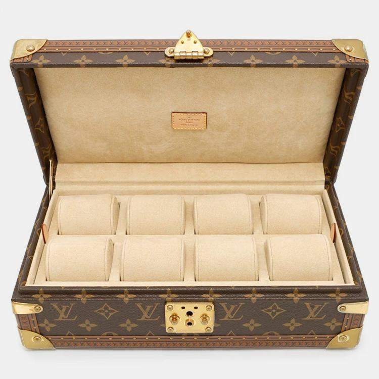 Pre Owned Louis Vuitton Coffret Monogram Canvas Accessories Case