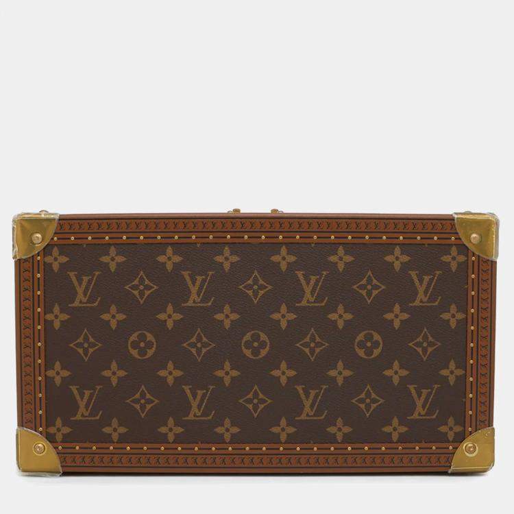 Pre Owned Louis Vuitton Coffret Monogram Canvas Accessories Case