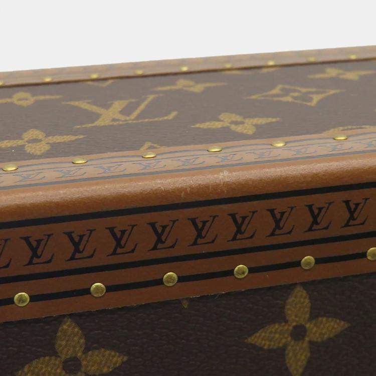Pre Owned Louis Vuitton Coffret Monogram Canvas Accessories Case