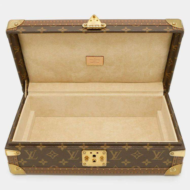Pre Owned Louis Vuitton Coffret Monogram Canvas Accessories Case