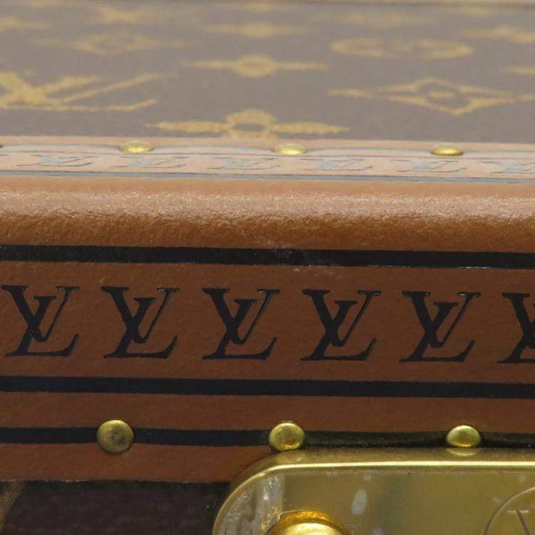 Pre Owned Louis Vuitton Coffret Monogram Canvas Accessories Case