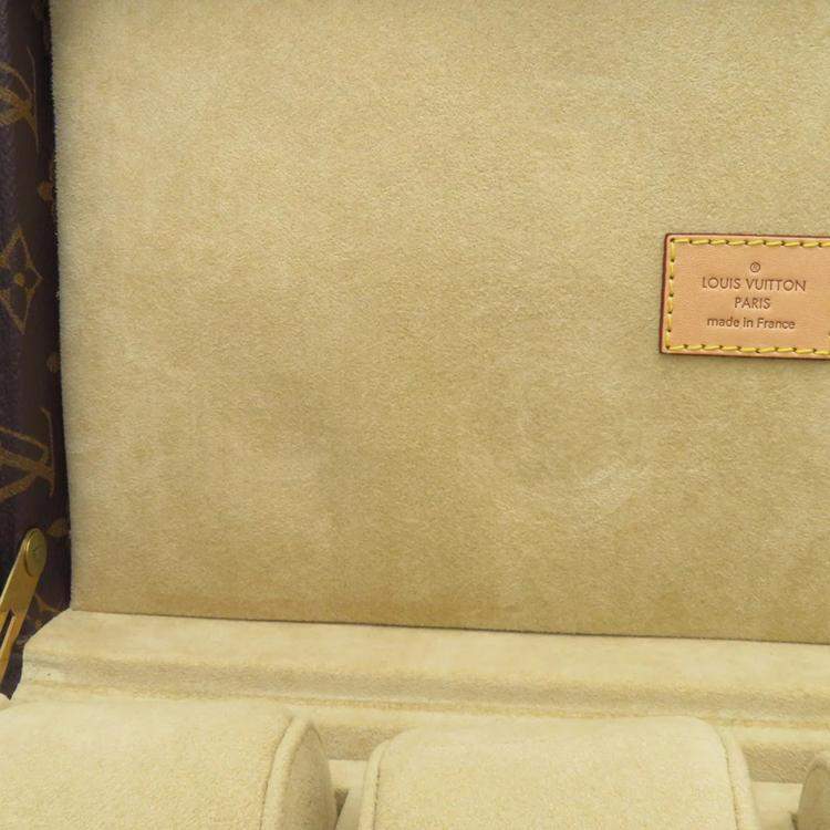 Pre Owned Louis Vuitton Coffret Monogram Canvas Accessories Case