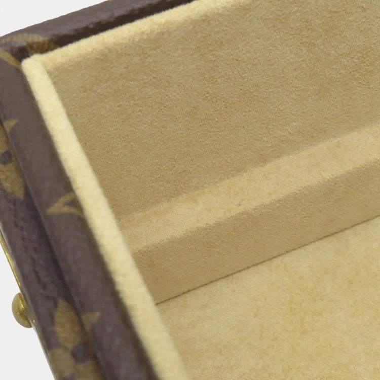 Pre Owned Louis Vuitton Coffret Monogram Canvas Accessories Case