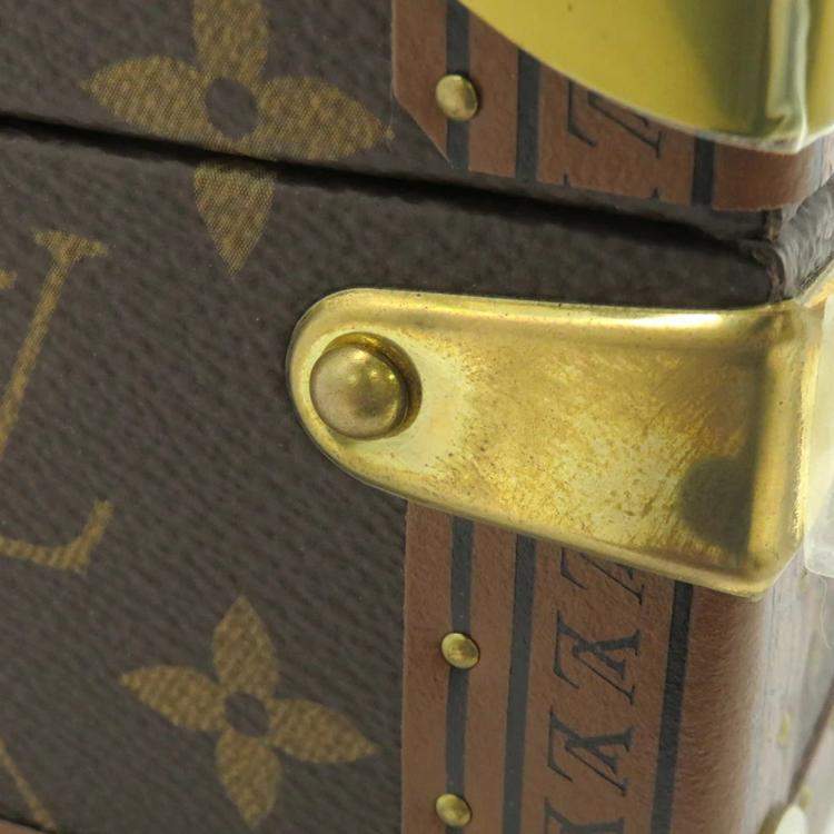 Pre Owned Louis Vuitton Coffret Monogram Canvas Accessories Case