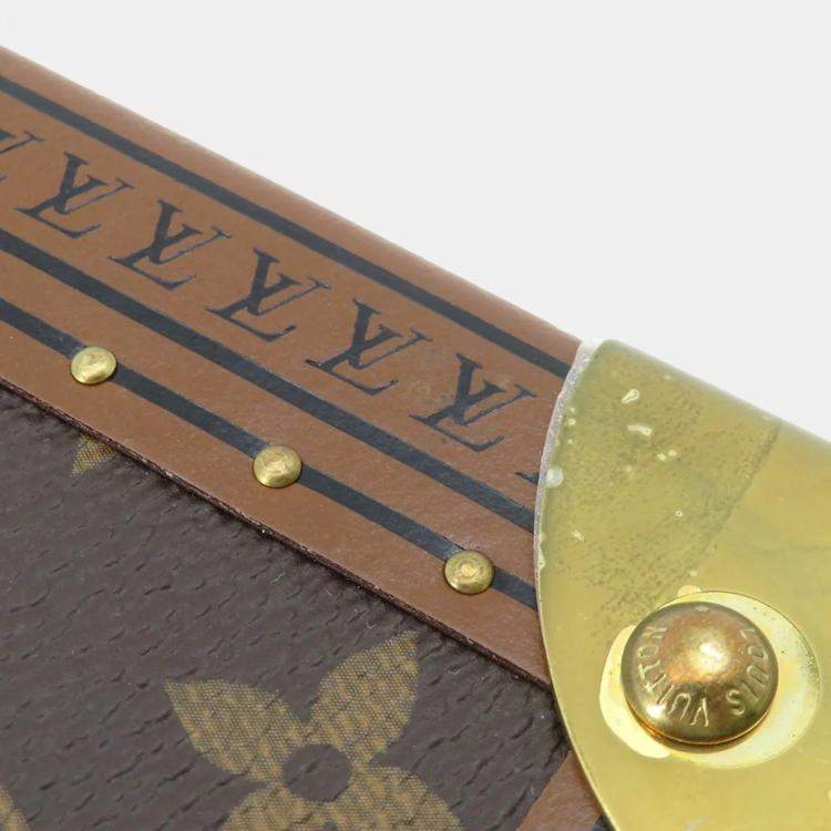 Pre Owned Louis Vuitton Coffret Monogram Canvas Accessories Case