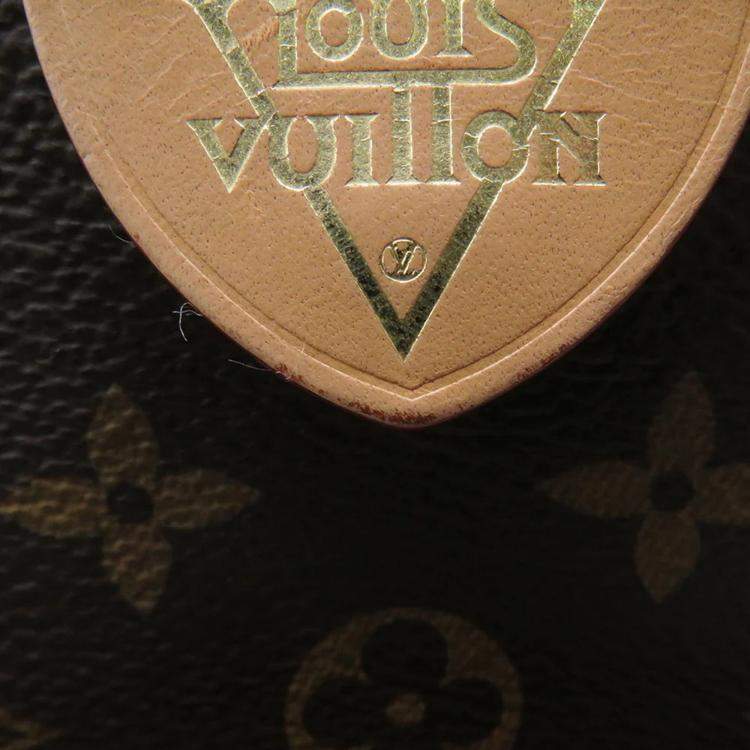Pre Owned Louis Vuitton Moon Backpack Noir Monogram
