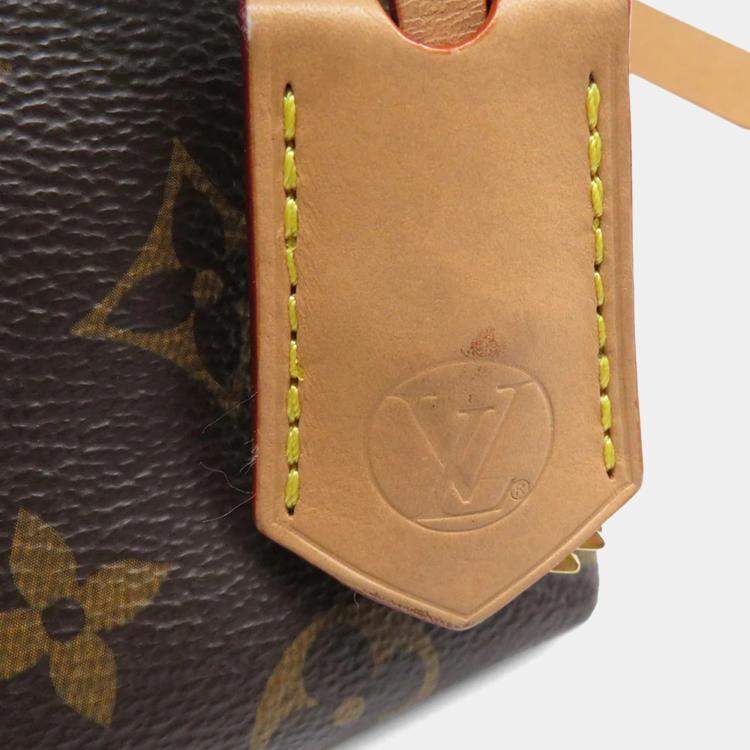 Pre Owned Louis Vuitton Moon Backpack Noir Monogram