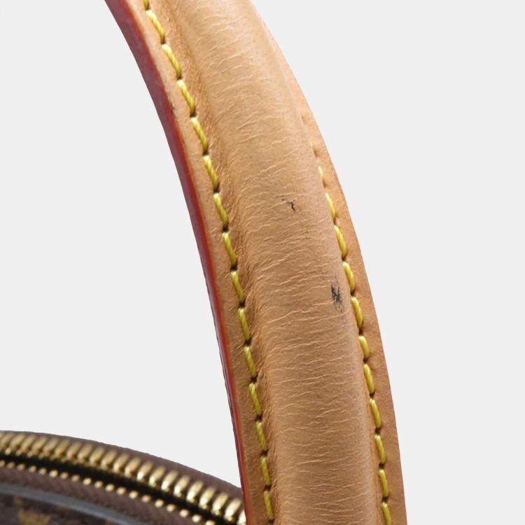 Pre Owned Louis Vuitton Moon Backpack Noir Monogram