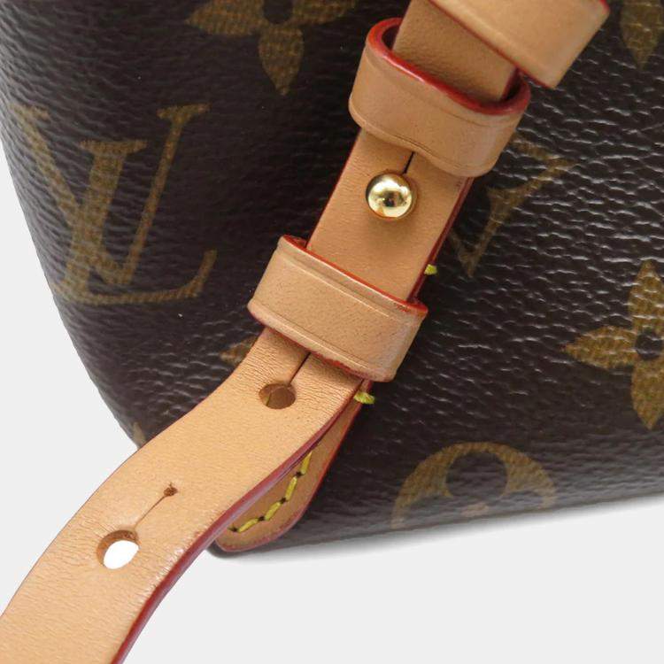 Pre Owned Louis Vuitton Moon Backpack Noir Monogram