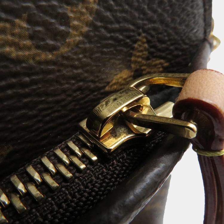 Pre Owned Louis Vuitton Moon Backpack Noir Monogram