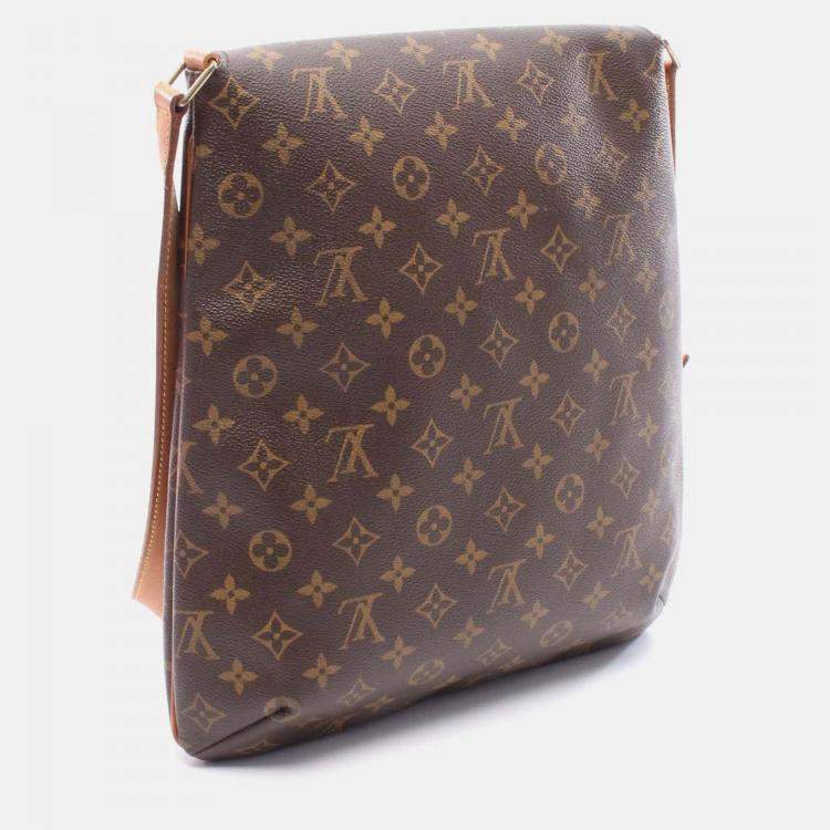 مملوكة مسبقًا Louis Vuitton Musette Brown Monogram Canvas Shoulder Bag