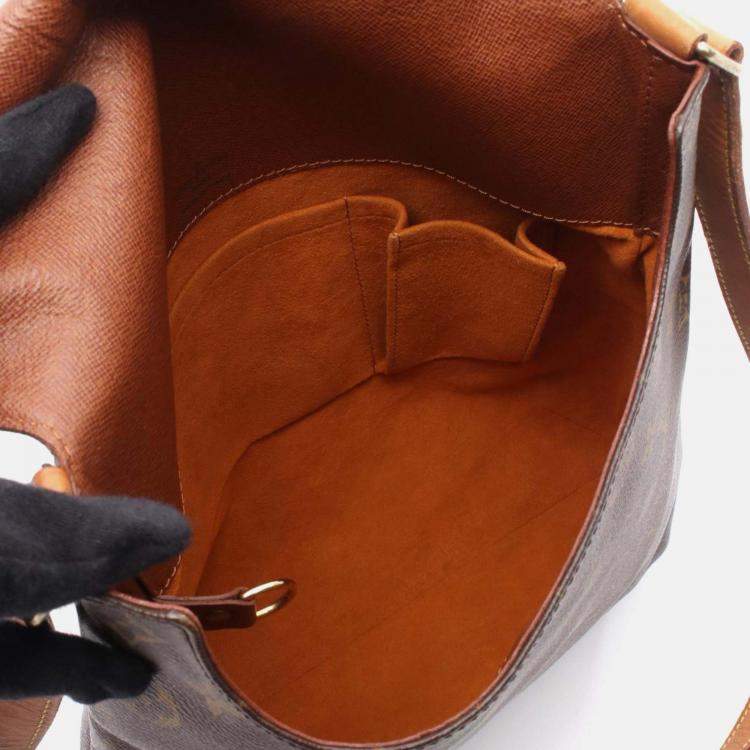 مملوكة مسبقًا Louis Vuitton Musette Brown Monogram Canvas Shoulder Bag