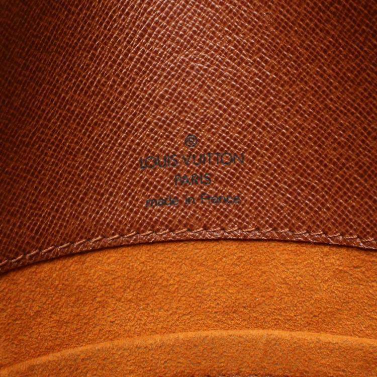 مملوكة مسبقًا Louis Vuitton Musette Brown Monogram Canvas Shoulder Bag