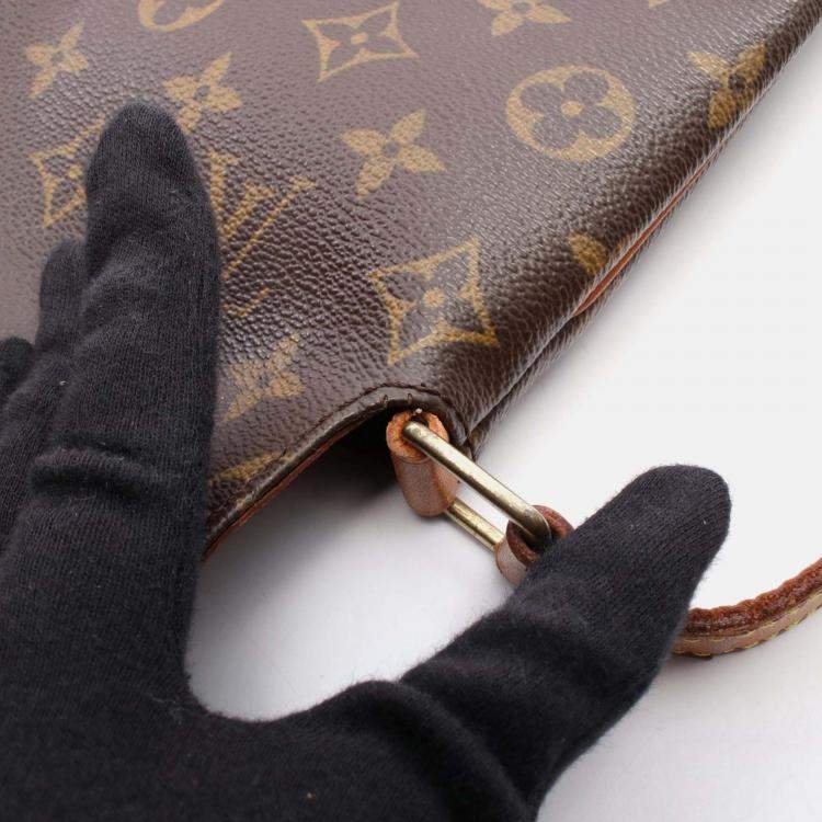 مملوكة مسبقًا Louis Vuitton Musette Brown Monogram Canvas Shoulder Bag