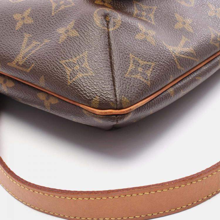 مملوكة مسبقًا Louis Vuitton Musette Brown Monogram Canvas Shoulder Bag