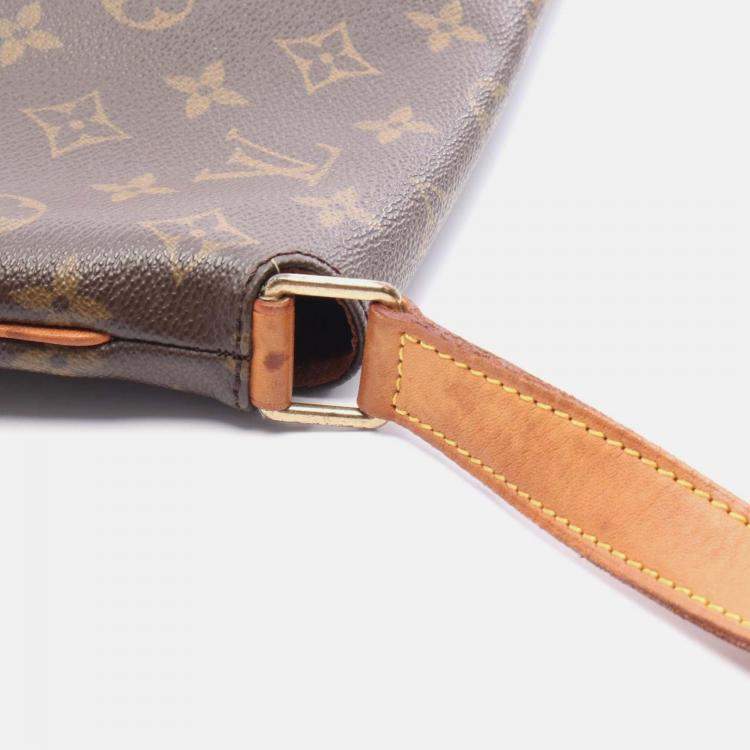 مملوكة مسبقًا Louis Vuitton Musette Brown Monogram Canvas Shoulder Bag